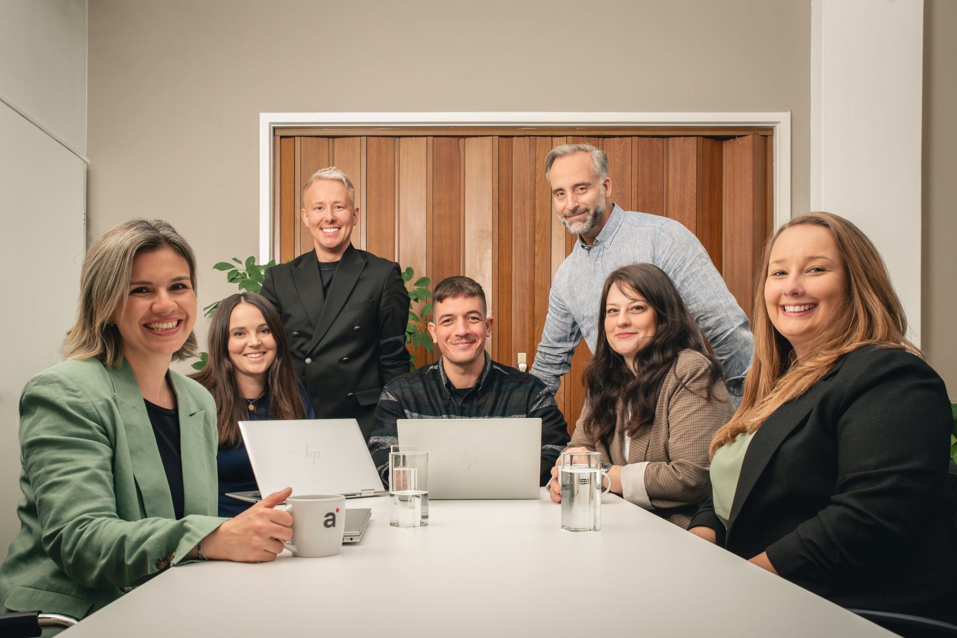 Das Team von Aeberli Digital